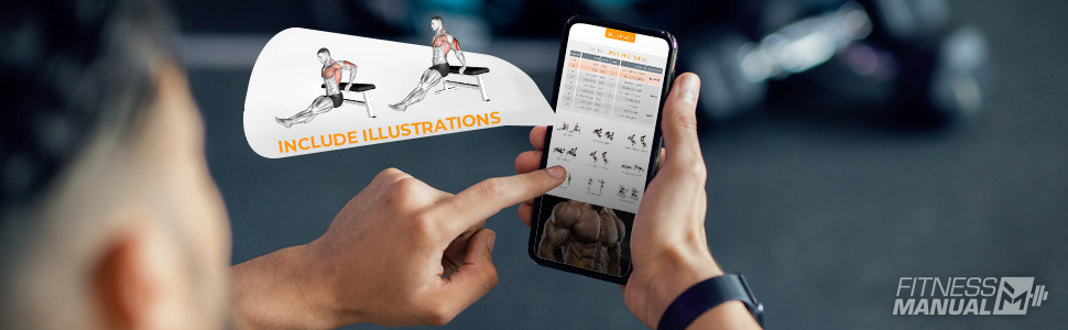 Illustrations on each page.