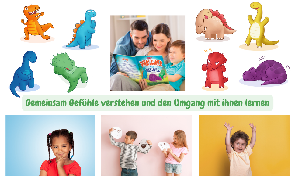 Ein Dino Zeigt Gefühle Blick Ins Buch www.amazon.de