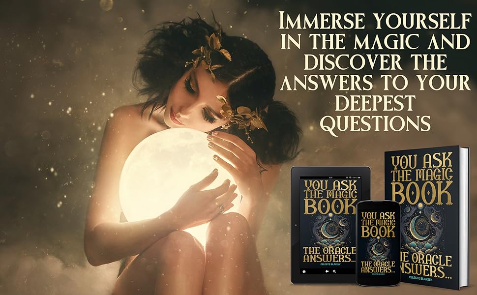 You ask the magic book oracle