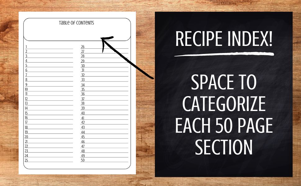 Fresh Blank Hardcover Recipe Book Recipe book to write in your own