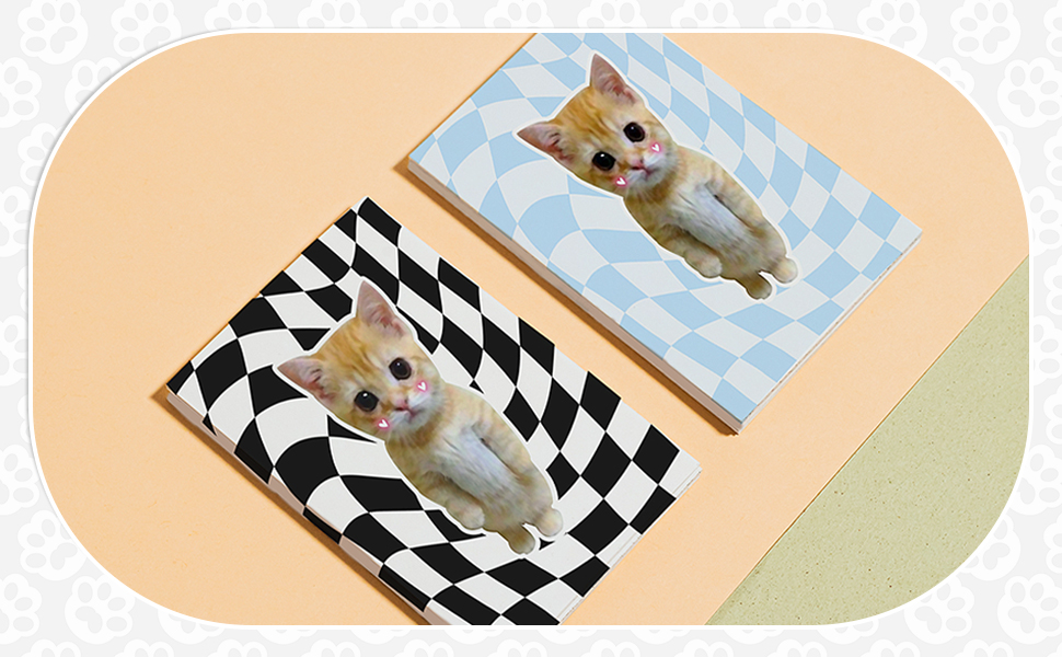 ✧確認用✧blue meme cat✧signature note book✧ sn,x1000-pad,750x1000,f8f8f8.