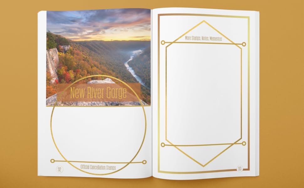 National Parks Passport Book Standard Color Edition of the 63 U.S