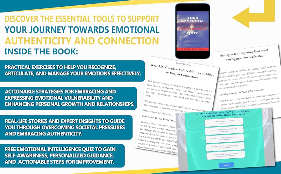 Discover the essential Tools to support your journey towards emotional vulnerability and connection