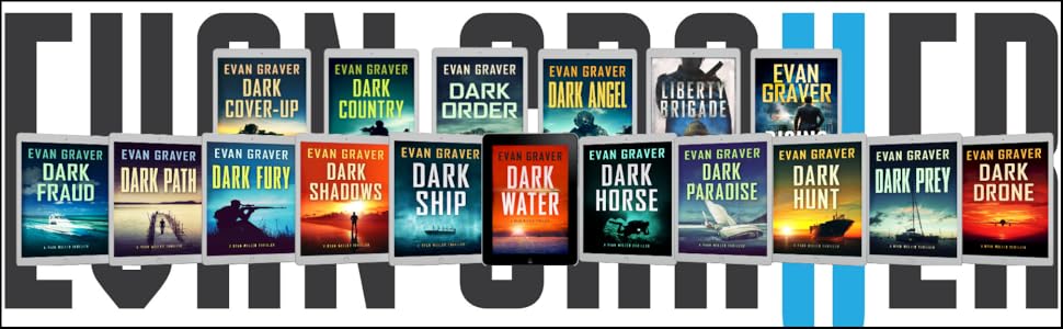 diver with book covers