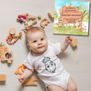 bilingual book for baby