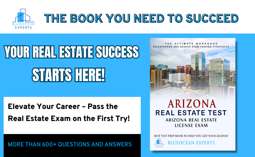 Arizona Real Estate Test Arizona Real Estate License Exam Best Test Prep Book to