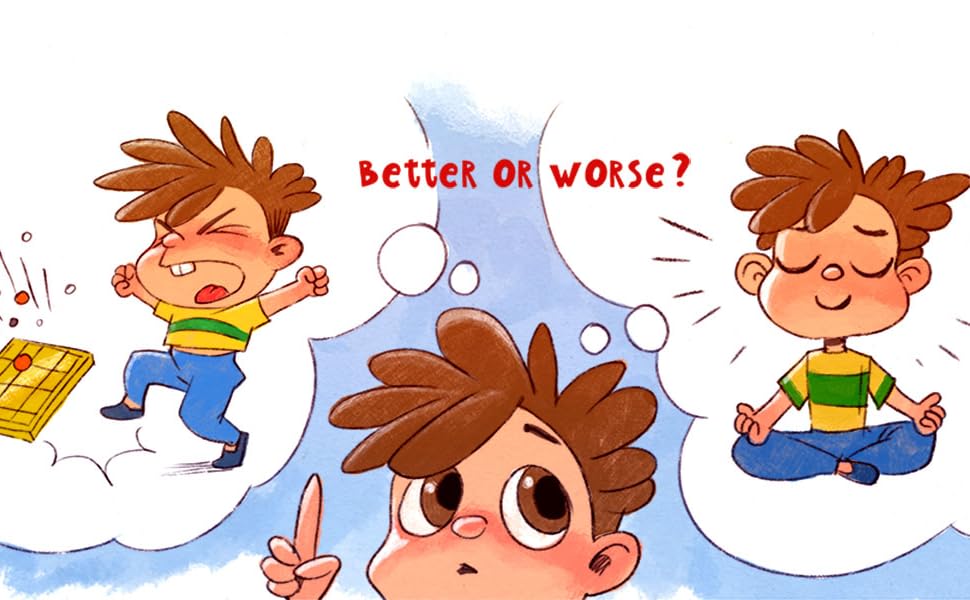 kids books, preschool books, anger management