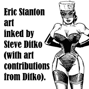 sweeter gwen, steve ditko, eric stanton