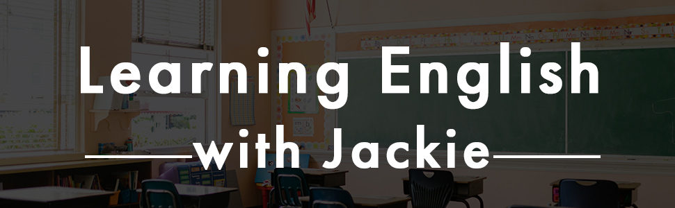 learning english with jackie bolen