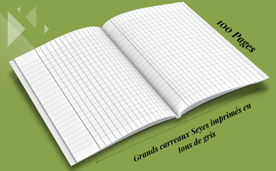 Page De Garde De Brouillon Amazon.fr - Cahier De Brouillon Petit Format17x22: Grands Carreaux 100
