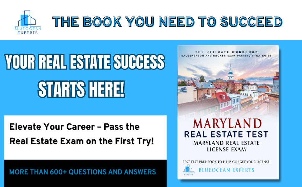 Maryland Real Estate Test Maryland Real Estate License