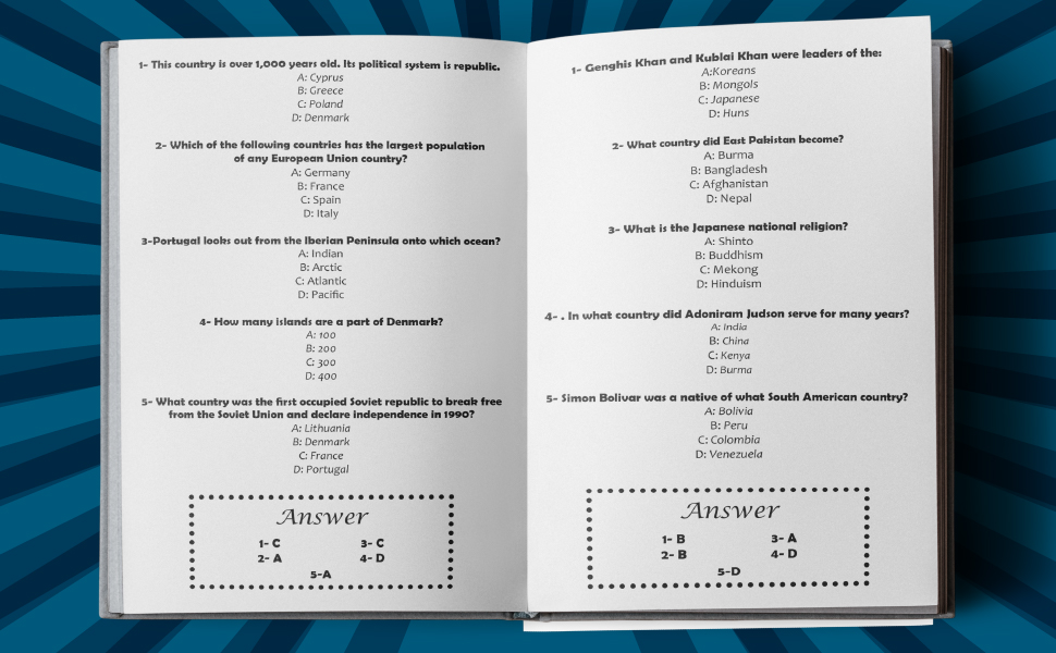 Quiz Book For Adults Trivia Book For Adults, 500 Fun Trivia Game Book Quiz Books For Adults 2025