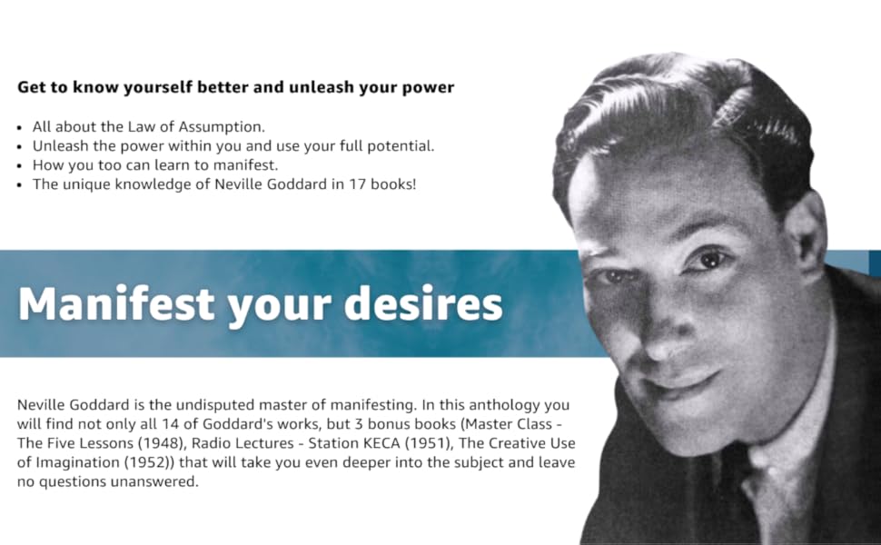 Neville Goddard - The Complete Collection: The reference book by ...