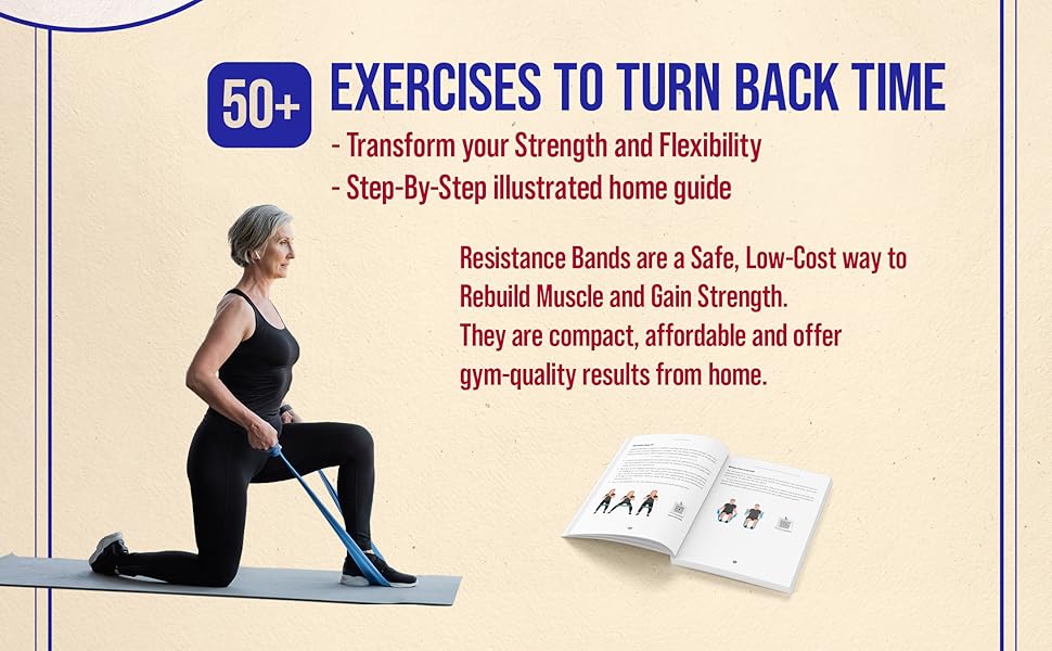 50 exercises to turn back time