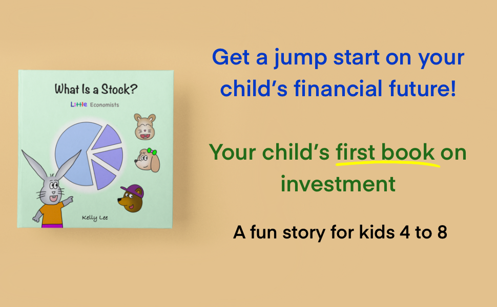 What is a stock. A fun and age appropriate story