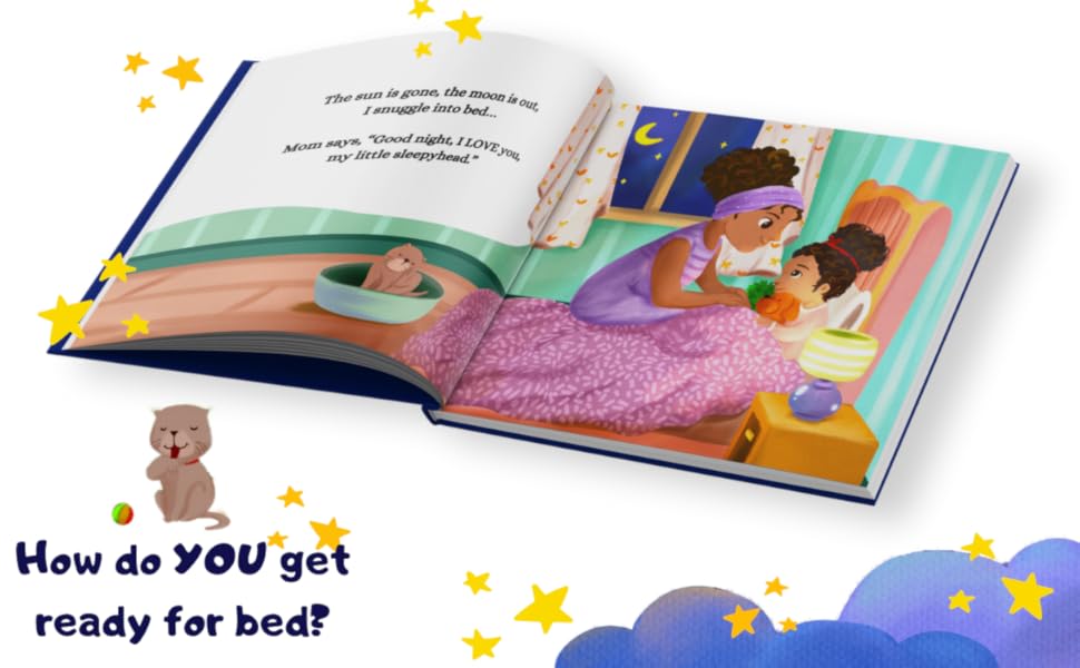 Ready, Set, It's Time for Bed An Easy Nighttime Routine