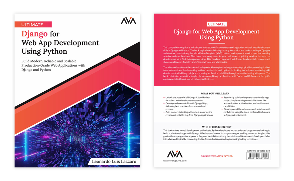 Ultimate Django for Web App Development Using Python: Build Modern ...
