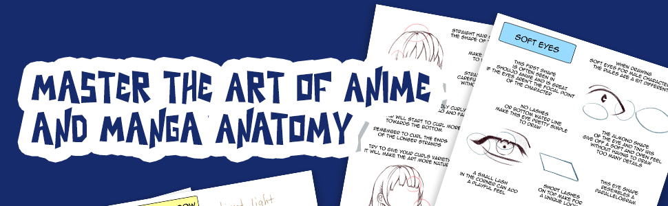 anime drawing books