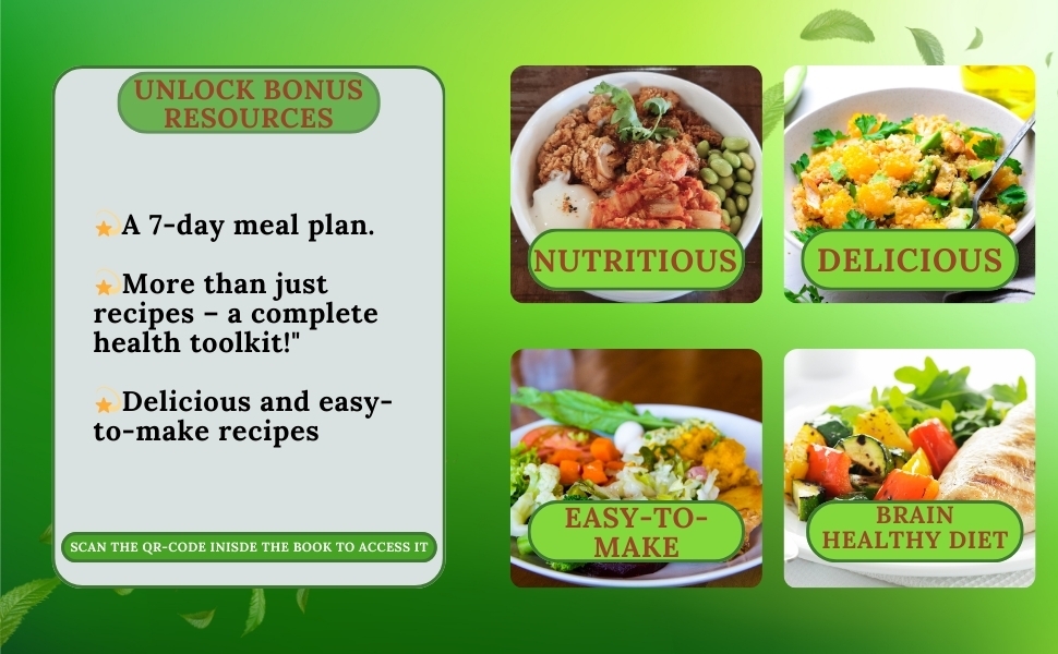 MIND DIET COOKBOOK FOR SENIORS 2024 The Complete Brain