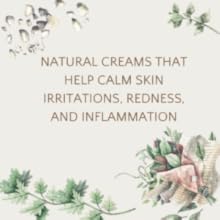 Scar healing remedies, DIY skincare recipes, Herbal creams for skin, rashes, spots, sunburn, acne