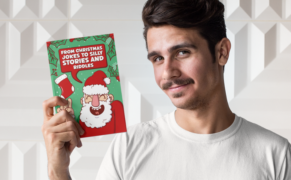 Stocking Fillers for Men Little Book of Christmas Fun Jokes, Stories, and Riddles Lenton