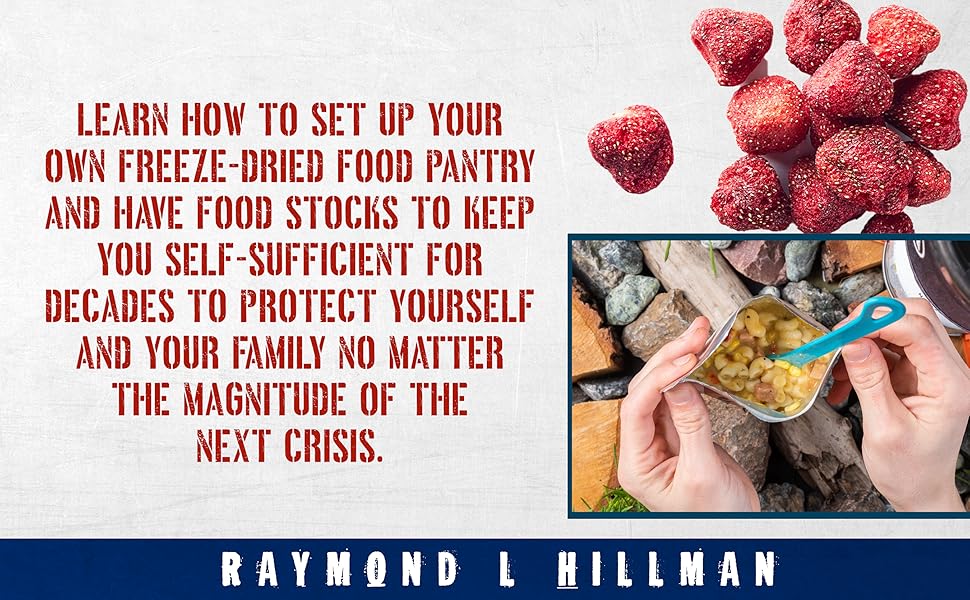 Freeze Drying Cookbook for Preppers How to Freeze Dry, Preserve and