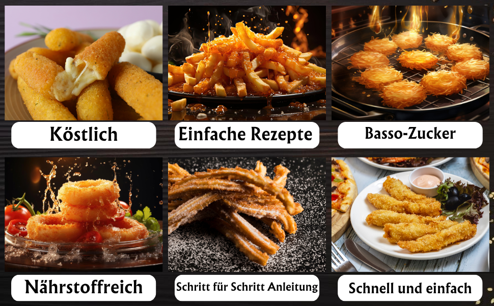 Das XXL Heißluftfritteuse Rezeptbuch: Vom Frühstück bis zum Dessert ...