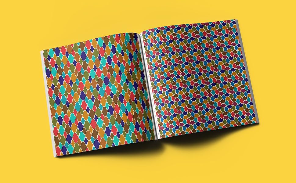 Moroccan Tilework Scrapbook Paper (12X2): North African