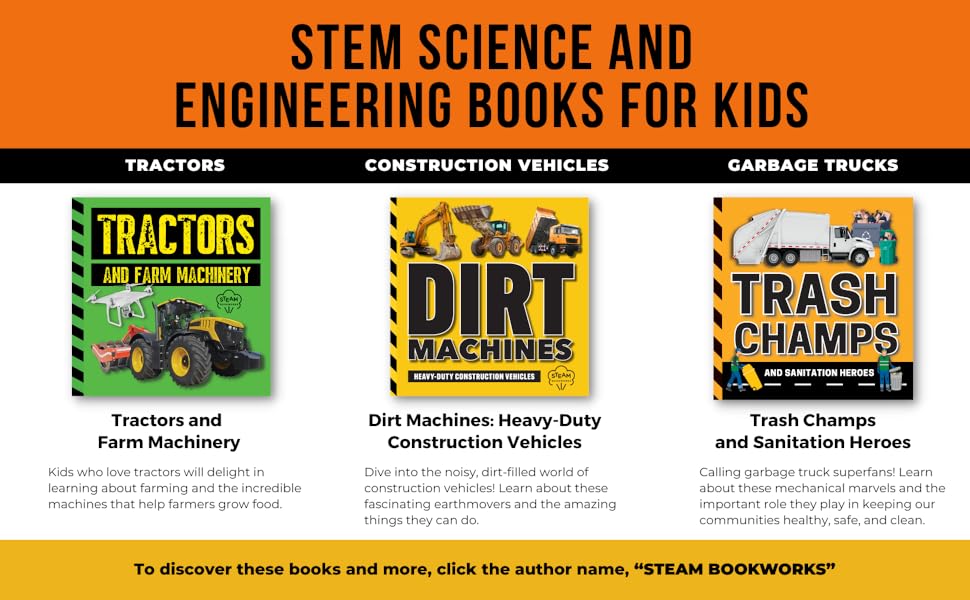 stem science engineering books for kids
