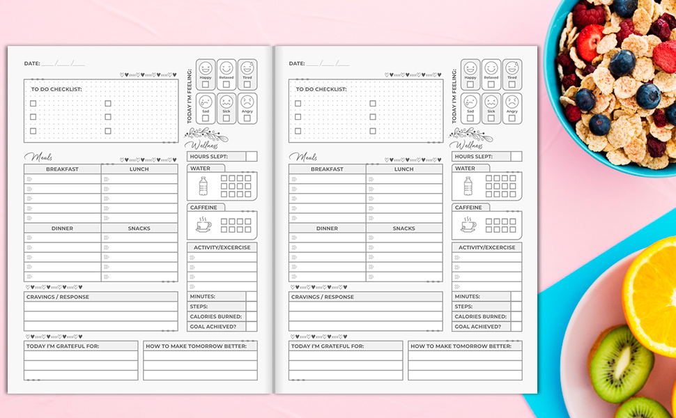 Weight Loss Journal For Women