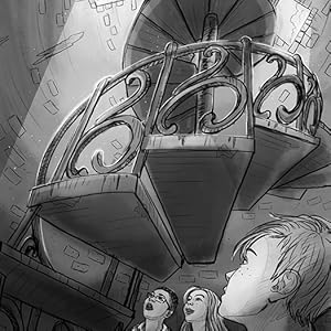 Inside the lighthouse