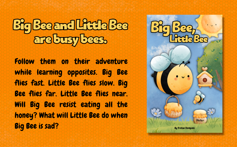 Amazon.com: Big Bee, Little Bee: A story about busy bees