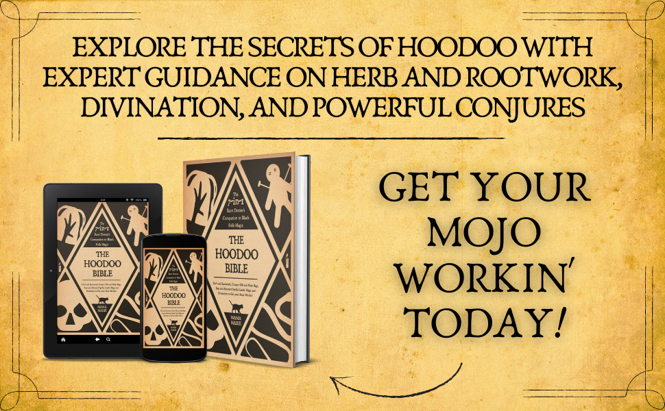 hoodoo for beginners, hoodoo spells, folk magic, hoodoo herb, root magic, voodoo spells