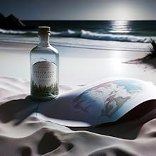 a map in a bottle