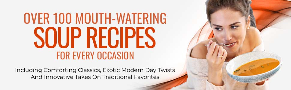 Deliciously tasty soups healthy soup making recipes diet health