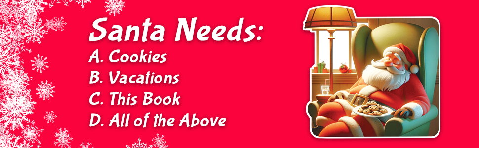 洋書 Portable Holidays: man&Santa 洋書 Portable Holidays: man&Santa VTG 1998 Holiday Creations