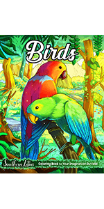 birds coloring book for adults,birds coloring book for adults relaxation
