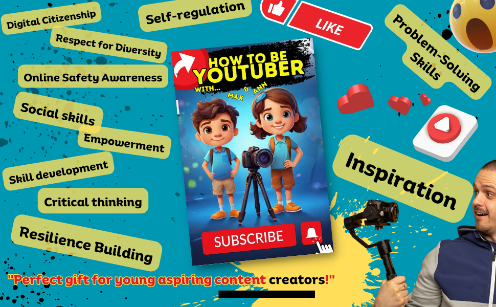 How to be a youtuber for kids, How to start youtube channel Step by