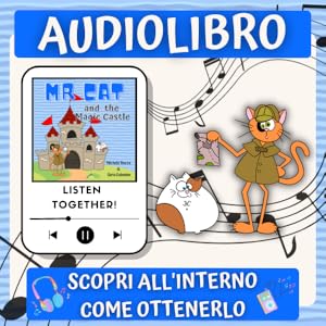 audiolibro, storytelling, audiobook, magic castle, listening, inglese per bambini, ascoltare, esl 