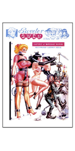 eric stanton, sweeter gwen, sweet gwendoline, john willie, steve ditko