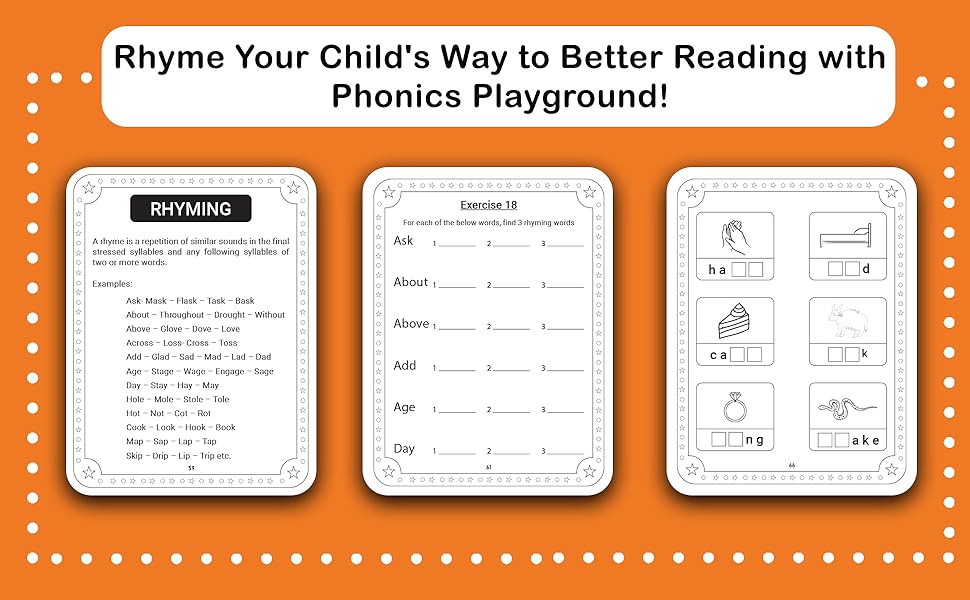 Phonics Playground Fun and Engaging Exercises for Kids From Sounds to