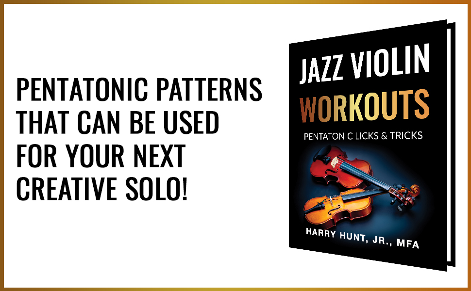Jazz Violin Workouts Pentatonic Licks & Tricks