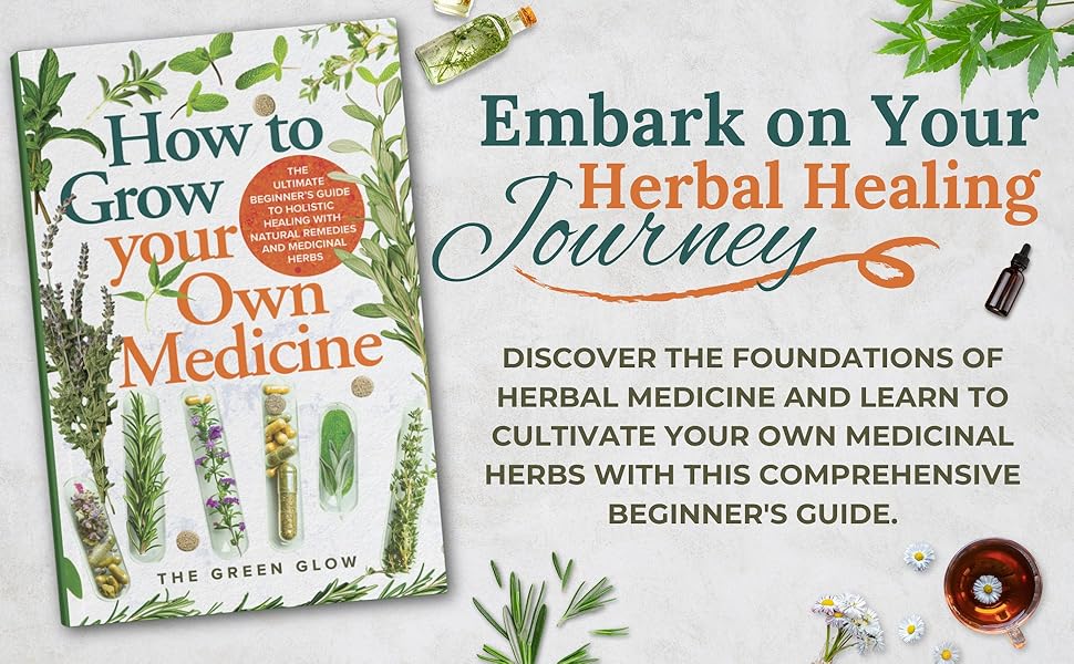 how to grow your own medicine, grow your own medicine, natural remedies, natural remedy book, herbs