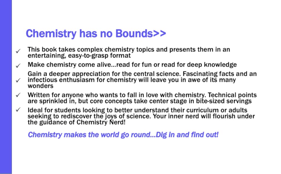 CHEMISTRY NERD 1000+ Amazing And MindBlowing Facts About