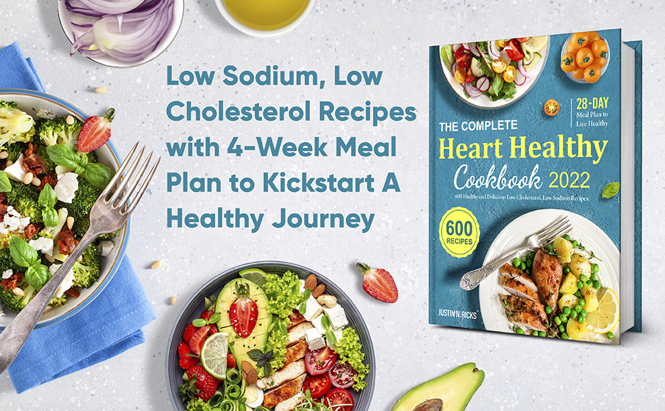 heart healthy cookbook