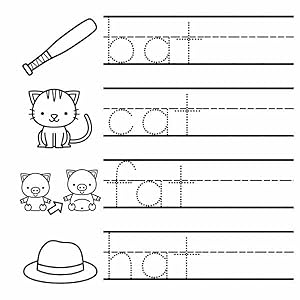 tracing words activity 