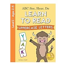 Cover of ABC See, Hear, Do Learn to Read Uppercase Letters