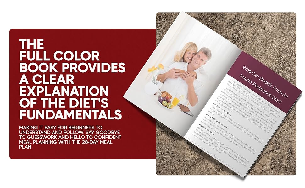 Interior page of Insulin Resistance Diet Cookbook