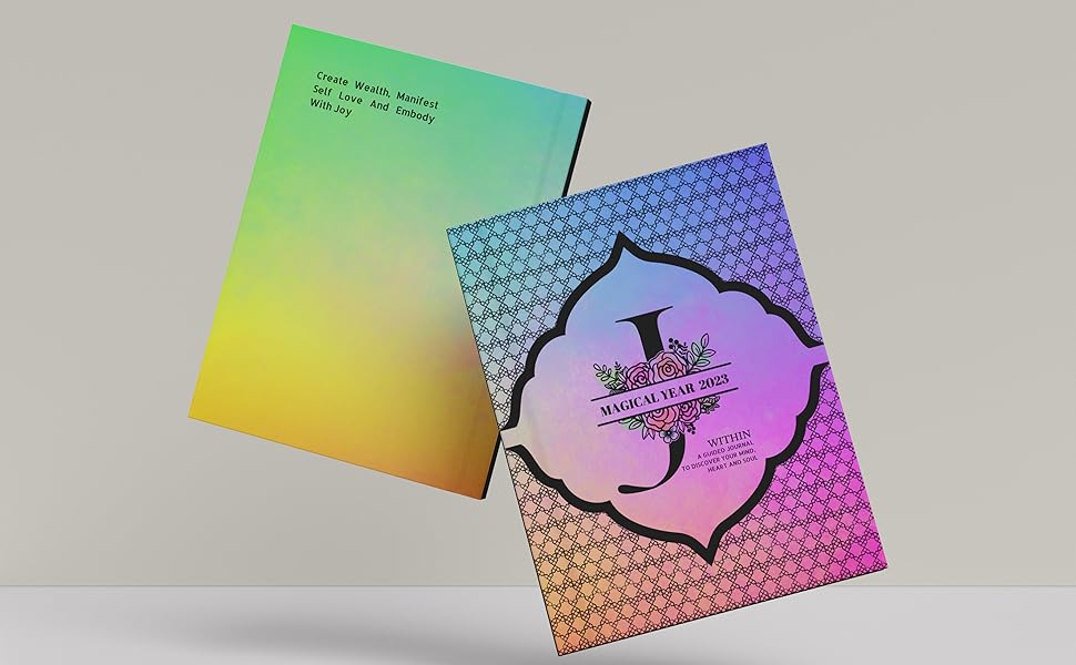 Planner for A Magical 2023 A Journal Within A Guided Journal To