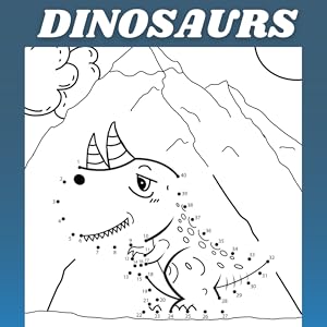 DOT TO DOT BOOK FOR KIDS AGES 4-8: activity books for kids